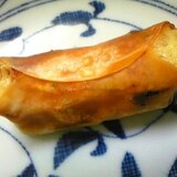 餃子の皮で！ピザ風ベーコン＆チーズ巻き